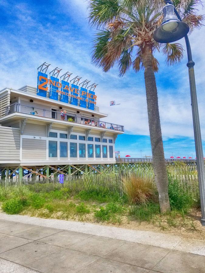 Ferienwohnung Ocean Front 3Rd Floor 1Br Myrtle Beach Exterior foto